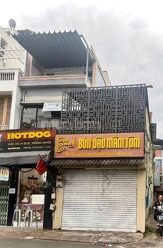 Bán Nhà Mặt Tiền Đặng Văn Ngữ, Phú Nhuận – 97,6m², Hẻm Hông 3m - 17 Tỷ
