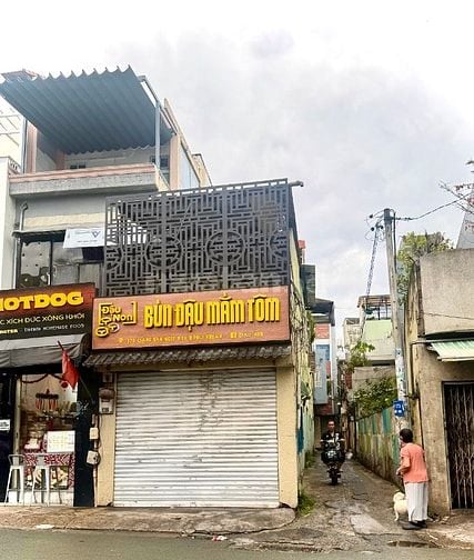 Bán Nhà Mặt Tiền Đặng Văn Ngữ, Phú Nhuận – 97,6m², Hẻm Hông 3m - 17 Tỷ
