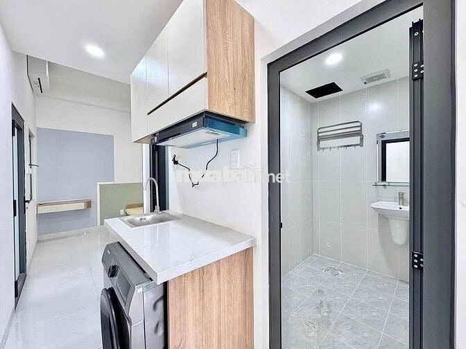 New100% Căn 2PN 2WC-Máy giặt riêng-Ban công-Thang máy-Kế Văn Lang