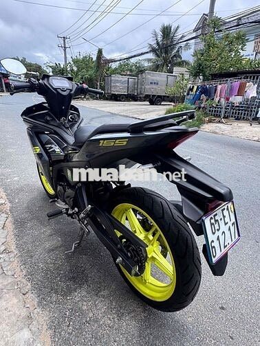 Yamaha Exciter 155 2022 Xám đen Zin êm