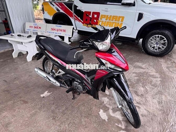 Honda Wave RSX 2014 Đỏ Đen Zin