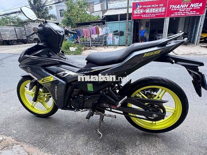 Yamaha Exciter 155 2022 Xám đen Zin êm