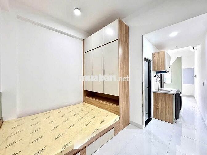 New100% Căn 2PN 2WC-Máy giặt riêng-Ban công-Thang máy-Kế Văn Lang