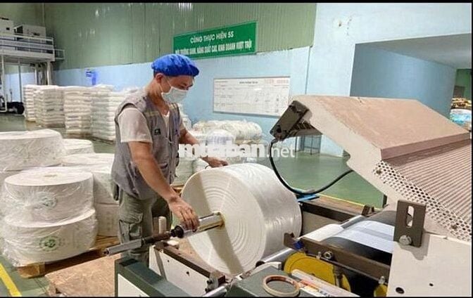 TUYỂN 40 CÔNG NHÂN – THU NHẬP ĐẾN 14 TRIỆU/THÁNG