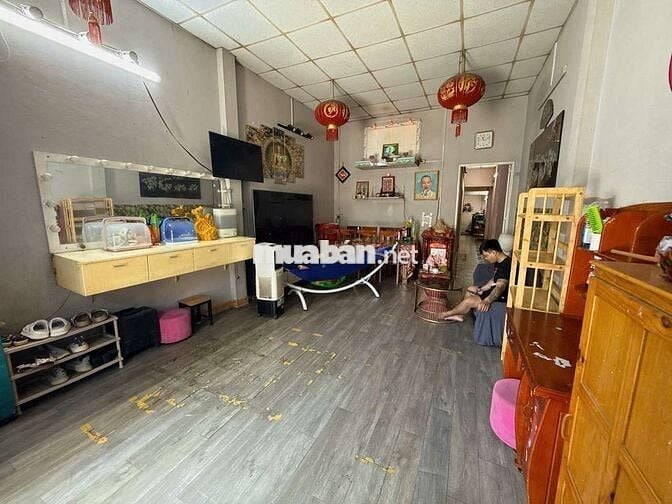 CHO THUÊ NHÀ NGUYÊN CĂN DT 4×20 CÓ 2PN,1WC. HẺM XE TẢI THÔNG