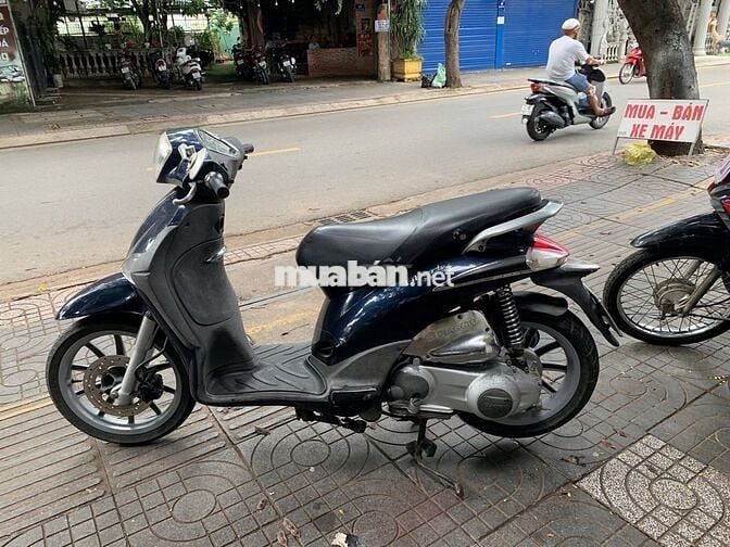 Piaggio Liberty 125 125cc Xanh Nhập khẩu