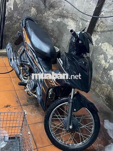 SYM Galaxy 50 2022 Đen