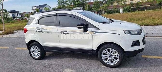 Ford EcoSport Trắng 55000 km