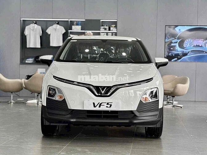 Xe điện VinFast VF5 plus vin 2026 giảm  đến 60tr