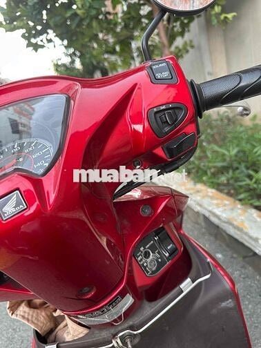 Honda Vision 2016 Đỏ 35.730 km chính chủ mua bán.