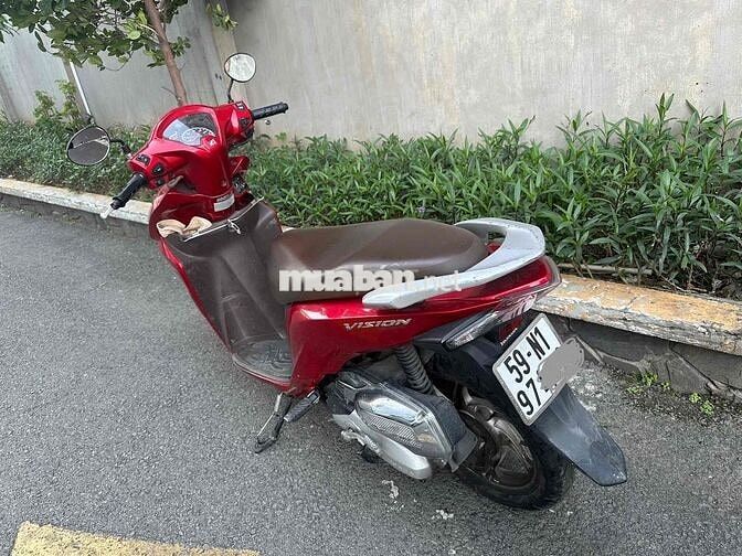 Honda Vision 2016 Đỏ 35.730 km chính chủ mua bán.