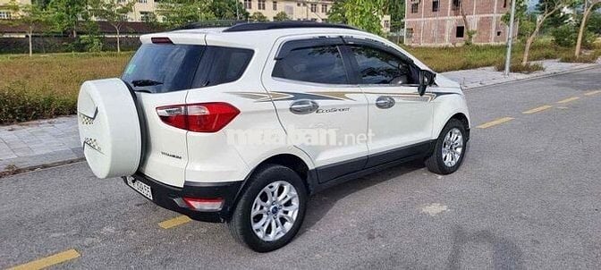 Ford EcoSport Trắng 55000 km