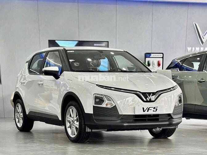 Xe điện VinFast VF5 plus vin 2026 giảm  đến 60tr