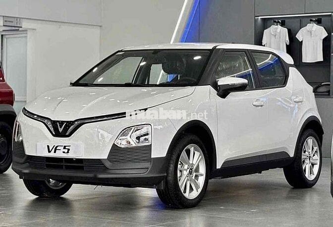 Xe điện VinFast VF5 plus vin 2026 giảm  đến 60tr