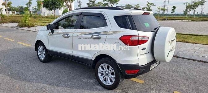 Ford EcoSport Trắng 55000 km