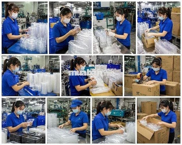 TUYỂN 40 CÔNG NHÂN – THU NHẬP ĐẾN 14 TRIỆU/THÁNG