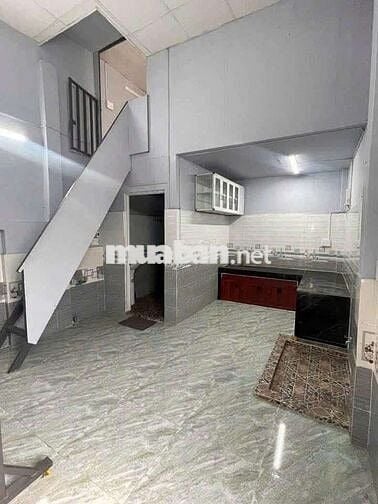 Nhà 1 Trệt 1 Lửng 3PN 4x20m Hẻm Đường Gò Ô Môi Quận 7