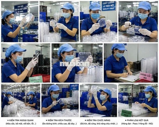 TUYỂN 40 CÔNG NHÂN – THU NHẬP ĐẾN 14 TRIỆU/THÁNG