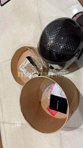 Nón bảo hiểm LS2 - Model OF597 Carbon