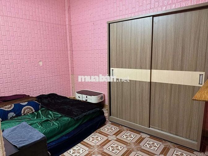 CHO THUÊ NHÀ NGUYÊN CĂN DT 4×20 CÓ 2PN,1WC. HẺM XE TẢI THÔNG