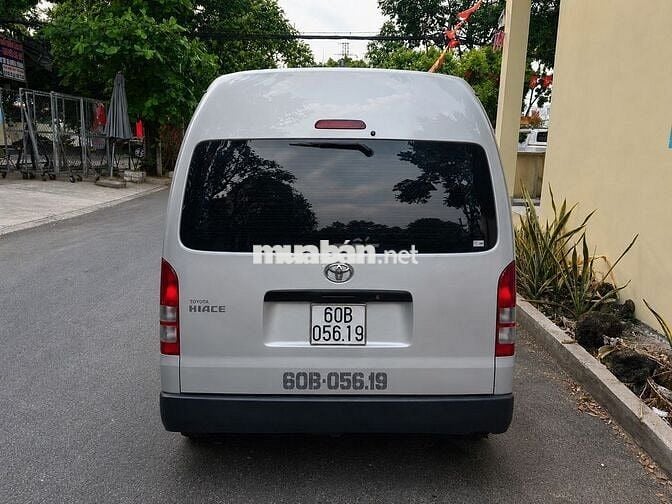 Toyota Hiace 2016 16c Chính Chủ