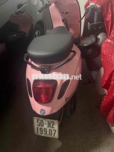Piaggio Vespa Sprint 125 ABS 2022 Hồng 20.000 km