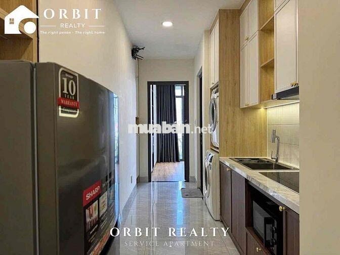 Cho Thuê Căn Hộ 1Pn Full NT New 100% có Giặt Sấy Riêng ở Kdc HimLam Q7