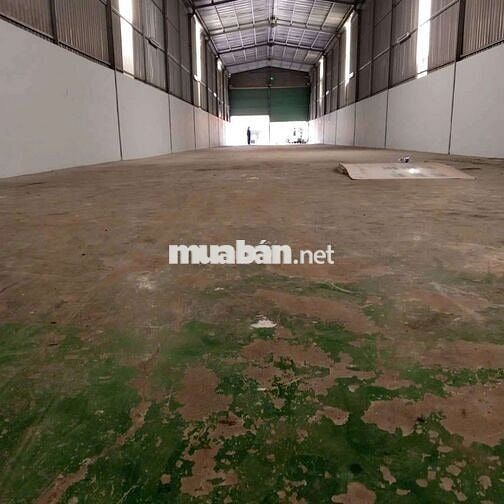 Xưởng Thuận An 600m² đường cont làm kho sản xuất