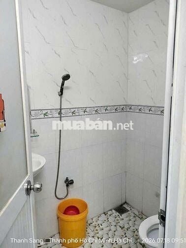 Nhà 1 Trệt 1 Lầu 5x0m Mặt Tiền Đường Số Tân Quy Gần Lottle