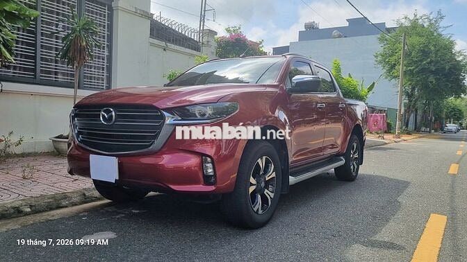 Mazda BT-50 Premium 4x4 AT 2021 Đỏ