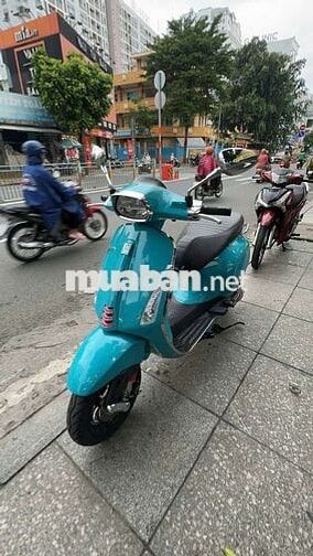 Piaggio Sprint Yget ABS 2023 Xanh ngọc