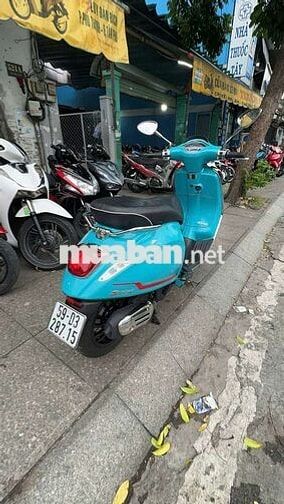 Piaggio Sprint Yget ABS 2023 Xanh ngọc