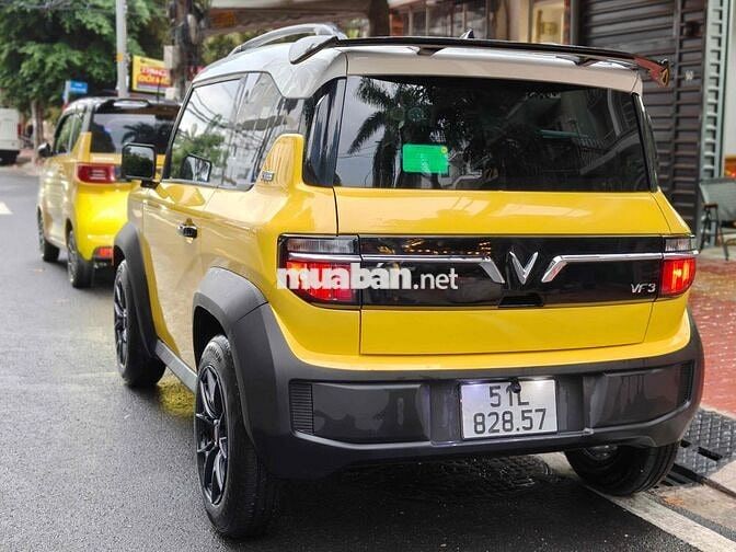 VinFast VF3 2024 Vàng 6.700 km