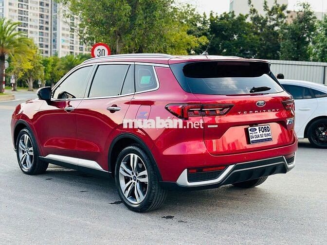 Territory Titanium X - 2023