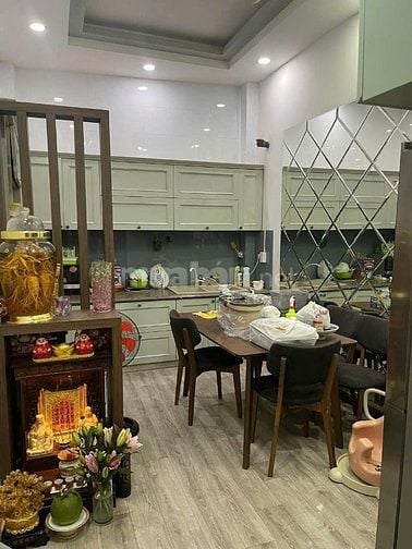 Nhà 1/ hẻm 3,5m  Ngô Gia Tự. 3,2mx14m.Nở hậu 3,5m.T+2L+ST.Giá 7,5 tỷ