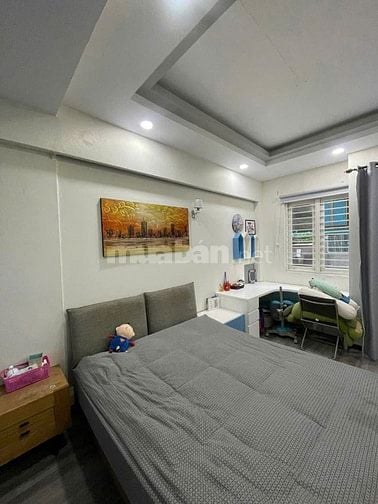 Nhà 1/ hẻm 3,5m  Ngô Gia Tự. 3,2mx14m.Nở hậu 3,5m.T+2L+ST.Giá 7,5 tỷ