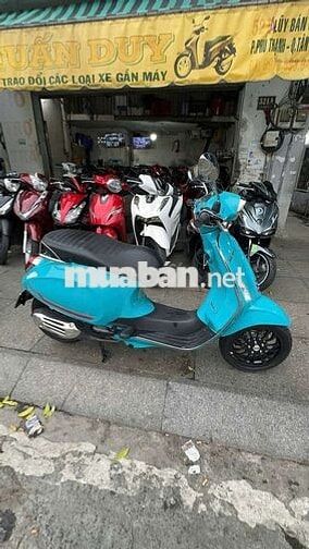 Piaggio Sprint Yget ABS 2023 Xanh ngọc
