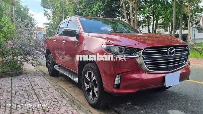 Mazda BT-50 Premium 4x4 AT 2021 Đỏ