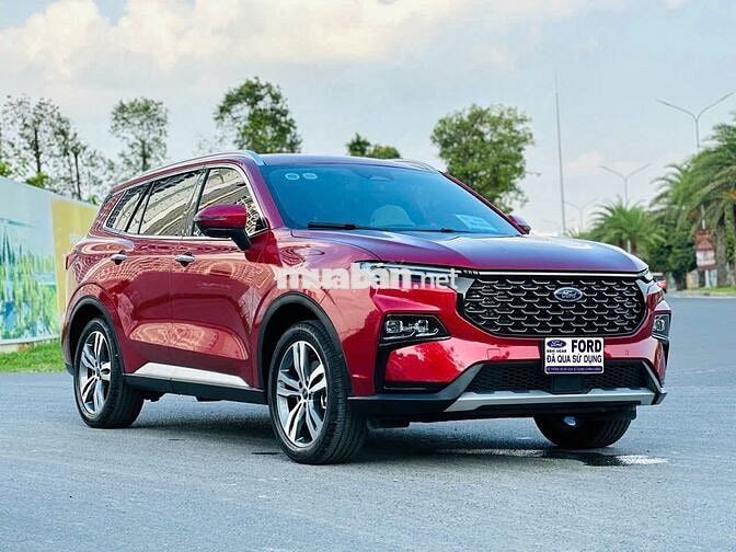 Territory Titanium X - 2023