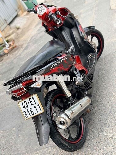 Yamaha Nouvo Đen, Đỏ