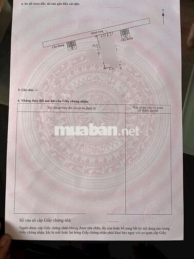 (9607) căn hộ Phú Mỹ, 51, 3m2. Lầu 1 bao sổ hồng: 745 triệu