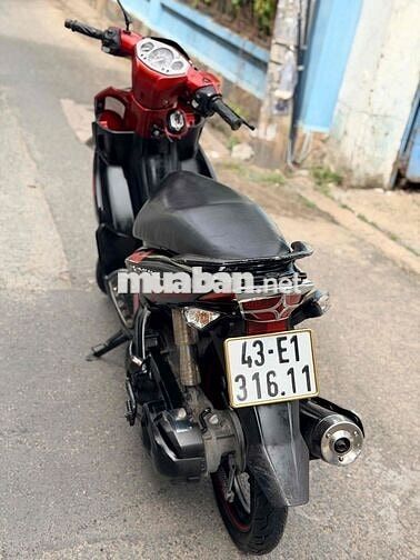 Yamaha Nouvo Đen, Đỏ