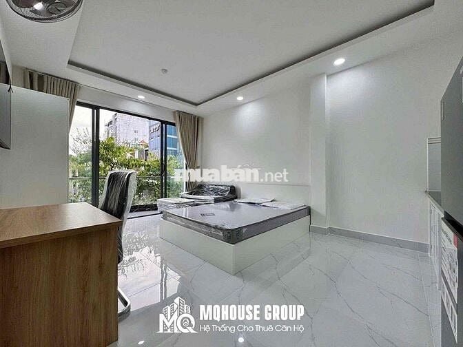 Căn hộ Studio Ban công 50m2, Full nội thất cao cấp, Xuân Diệu, 7trx