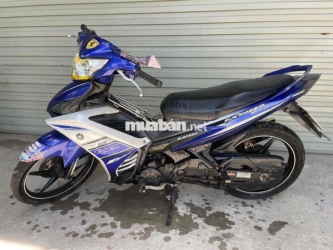 Yamaha Exciter 135 Xanh Trắng Thể Thao