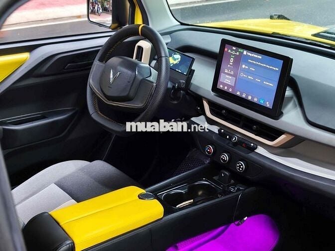 VinFast VF3 2024 Vàng 6.700 km
