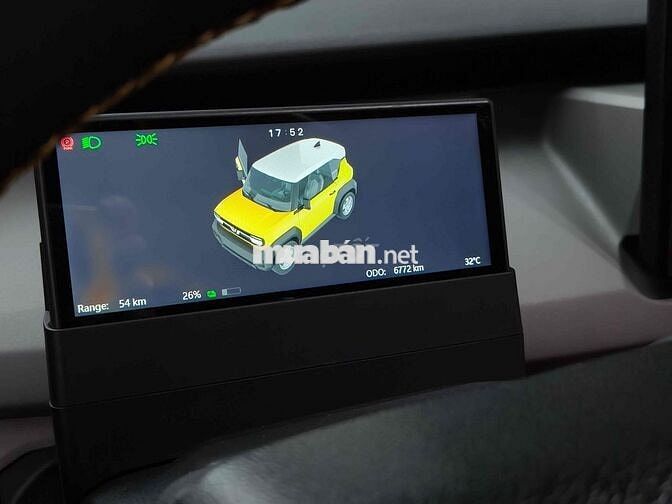 VinFast VF3 2024 Vàng 6.700 km