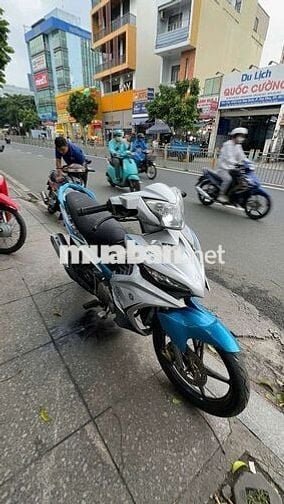 Yamaha Exciter 135 2016 Bạc Xanh Côn tự động