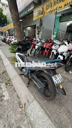 Yamaha Exciter 135 2016 Bạc Xanh Côn tự động