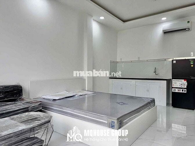 Căn hộ Studio Ban công 50m2, Full nội thất cao cấp, Xuân Diệu, 7trx