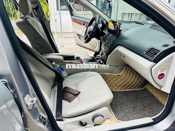 Mercedes-Benz C250 2010 Xám . 168 tr bao hs